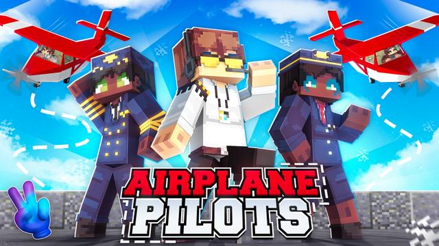 Thumbnail of the Minecraft Bedrock Marketplace product Airplane Pilots created by Gamefam.