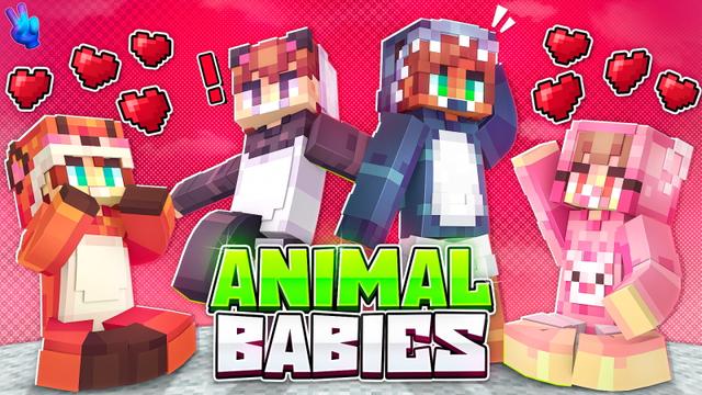 Thumbnail of the Minecraft Bedrock Marketplace product Animal Babies created by Gamefam.