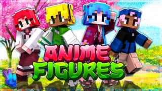 Thumbnail of the Minecraft Bedrock Marketplace product Anime Figures created by Gamefam.