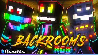 Thumbnail of the Minecraft Bedrock Marketplace product Backrooms RGB created by Gamefam.