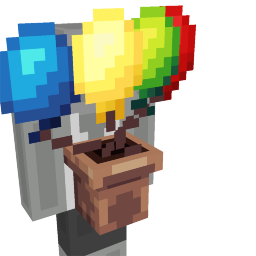 Thumbnail of the Minecraft Bedrock Marketplace product Balloons created by Gamefam.