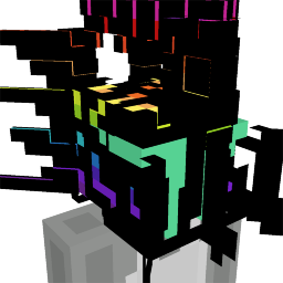 Thumbnail of the Minecraft Bedrock Marketplace product Black Knight RGB Helmet created by Gamefam.