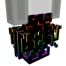 Thumbnail of the Minecraft Bedrock Marketplace product Black RGB Knight Pants created by Gamefam.
