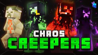 Thumbnail of the Minecraft Bedrock Marketplace product Chaos Creepers created by Gamefam.