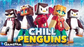 Thumbnail of the Minecraft Bedrock Marketplace product Chill Penguins created by Gamefam.