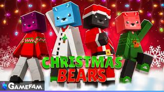 Thumbnail of the Minecraft Bedrock Marketplace product Christmas Bears created by Gamefam.