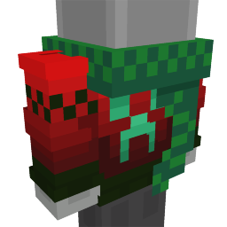 Thumbnail of the Minecraft Bedrock Marketplace product Christmas Creeper Sweater created by Gamefam.
