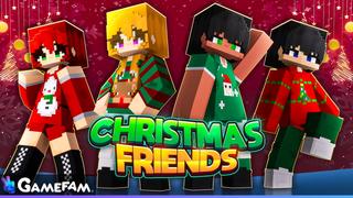 Thumbnail of the Minecraft Bedrock Marketplace product Christmas Friends created by Gamefam.