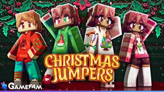 Thumbnail of the Minecraft Bedrock Marketplace product Christmas Jumpers created by Gamefam.