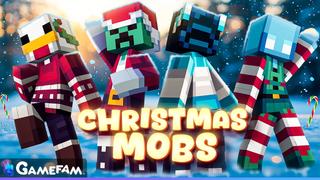 Thumbnail of the Minecraft Bedrock Marketplace product Christmas Mobs created by Gamefam.