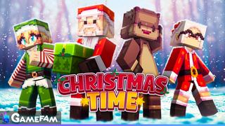 Thumbnail of the Minecraft Bedrock Marketplace product Christmas Time created by Gamefam.