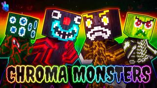 Thumbnail of the Minecraft Bedrock Marketplace product Chroma Monsters created by Gamefam.