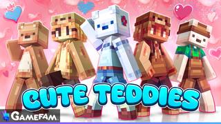 Thumbnail of the Minecraft Bedrock Marketplace product Cute Teddies created by Gamefam.