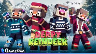Thumbnail of the Minecraft Bedrock Marketplace product Derpy Reindeer created by Gamefam.