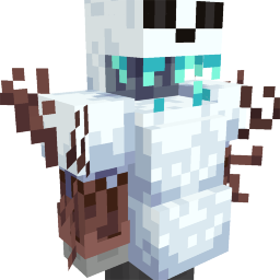 Thumbnail of the Minecraft Bedrock Marketplace product Devil Snowman created by Gamefam.