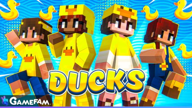 Thumbnail of the Minecraft Bedrock Marketplace product Ducks created by Gamefam.