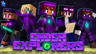 Thumbnail of the Minecraft Bedrock Marketplace product Ender Explorers created by Gamefam.