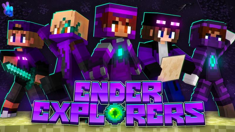 Ender Explorers by Gamefam | CHUNK - Minecraft Bedrock Marketplace Explorer