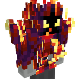 Thumbnail of the Minecraft Bedrock Marketplace product Fire Outfit created by Gamefam.
