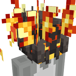 Thumbnail of the Minecraft Bedrock Marketplace product Fire Suit Helmet created by Gamefam.