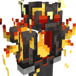 Thumbnail of the Minecraft Bedrock Marketplace product Fire Suit Outerwear created by Gamefam.