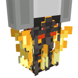 Thumbnail of the Minecraft Bedrock Marketplace product Fire Suit Pants created by Gamefam.