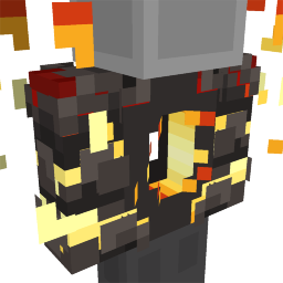 Thumbnail of the Minecraft Bedrock Marketplace product Fire Suit Top created by Gamefam.