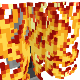 Thumbnail of the Minecraft Bedrock Marketplace product Fire Suit Wings created by Gamefam.