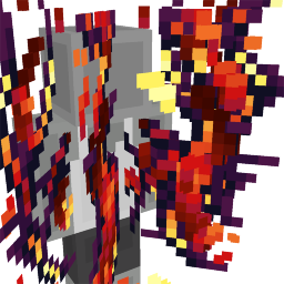 Thumbnail of the Minecraft Bedrock Marketplace product Fire Wings created by Gamefam.