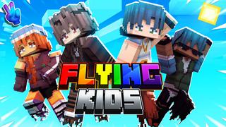 Thumbnail of the Minecraft Bedrock Marketplace product Flying Kids created by Gamefam.