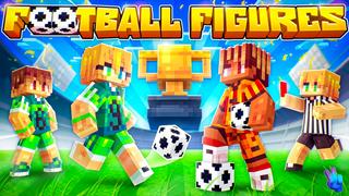 Thumbnail of the Minecraft Bedrock Marketplace product Football Figures created by Gamefam.