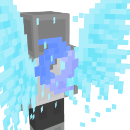 Thumbnail of the Minecraft Bedrock Marketplace product Frost Wings created by Gamefam.