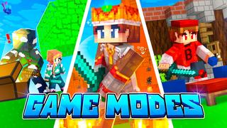 Thumbnail of the Minecraft Bedrock Marketplace product Game Modes created by Gamefam.