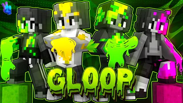 Thumbnail of the Minecraft Bedrock Marketplace product Gloop created by Gamefam.