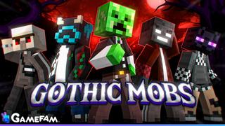 Thumbnail of the Minecraft Bedrock Marketplace product Gothic Mobs created by Gamefam.
