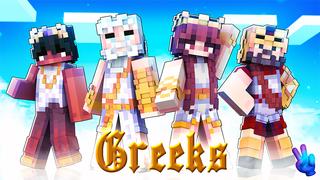 Thumbnail of the Minecraft Bedrock Marketplace product Greeks created by Gamefam.
