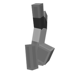 Thumbnail of the Minecraft Bedrock Marketplace product Hand Walking created by Gamefam.
