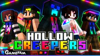 Thumbnail of the Minecraft Bedrock Marketplace product Hollow Creepers created by Gamefam.