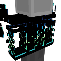 Thumbnail of the Minecraft Bedrock Marketplace product Ice Glitch Top created by Gamefam.