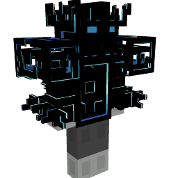 Thumbnail of the Minecraft Bedrock Marketplace product ICE Shadow Outerwear created by Gamefam.