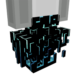 Thumbnail of the Minecraft Bedrock Marketplace product ICE Shadow Pants created by Gamefam.