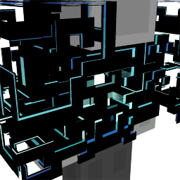 Thumbnail of the Minecraft Bedrock Marketplace product ICE Shadow Top created by Gamefam.