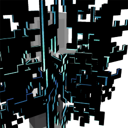 Thumbnail of the Minecraft Bedrock Marketplace product ICE Shadow Wings created by Gamefam.