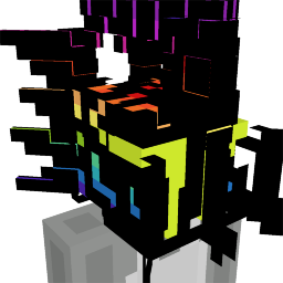 Thumbnail of the Minecraft Bedrock Marketplace product Knight RGB Helmet created by Gamefam.