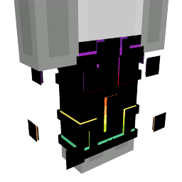 Thumbnail of the Minecraft Bedrock Marketplace product Knight RGB Pants created by Gamefam.