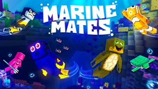 Thumbnail of the Minecraft Bedrock Marketplace product Marine Mates created by Gamefam.