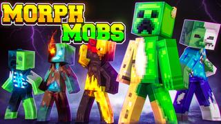 Thumbnail of the Minecraft Bedrock Marketplace product Morph Mobs created by Gamefam.
