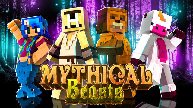 Thumbnail of the Minecraft Bedrock Marketplace product Mythical Beasts created by Gamefam.