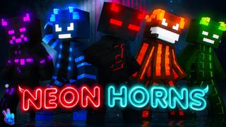 Thumbnail of the Minecraft Bedrock Marketplace product Neon Horns created by Gamefam.