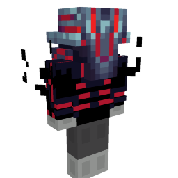 Thumbnail of the Minecraft Bedrock Marketplace product Night Horror Outfit created by Gamefam.